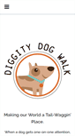 Mobile Screenshot of diggitydogwalk.com